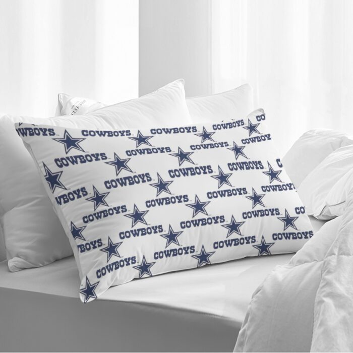 Dallas Cowboys Zubaz Single Side Printing Pillow Cover （1PC） - Image 1