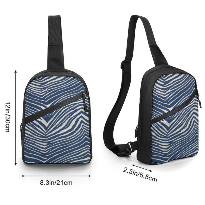 Dallas Cowboys Zubaz Folding chest bag - Image 2