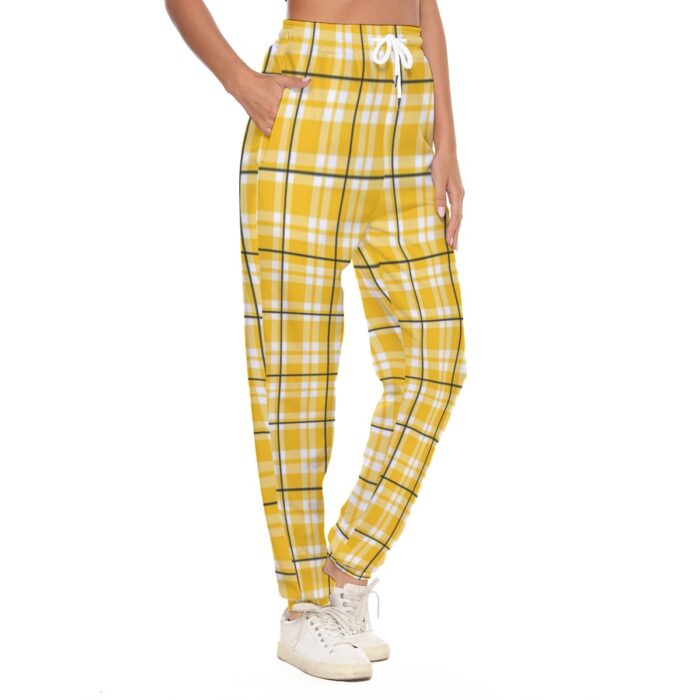 Pittsburgh Steelers All-Over Print Women's Casual Pants - Image 3