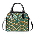 Miami Dolphins Zubaz Handbag With Single Shoulder Strap