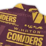 Washington Commanders  Children's Shirt With Pocket | 125GSM Cotton - Image 4