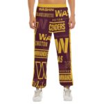 Washington Commanders  Basketball Sweatpants - Image 7