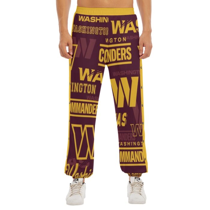 Washington Commanders  Basketball Sweatpants - Image 7
