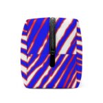 Buffalo Bills Zubaz PU Cosmetic Bag - Image 3
