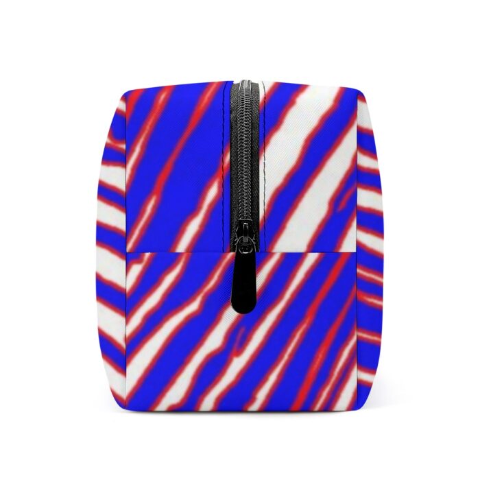 Buffalo Bills Zubaz PU Cosmetic Bag - Image 3