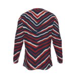 New England Patriots All-Over Print Long Sleeve T-Shirt - Image 3