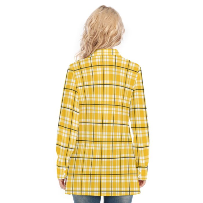 Pittsburgh Steelers Zubaz All-Over Print Women's Long Shirt - Image 1