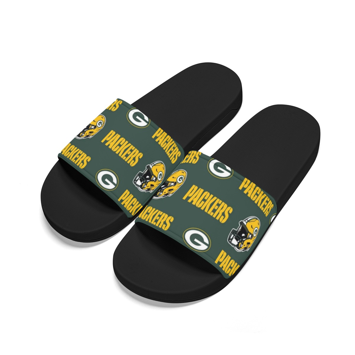 Green Bay Packers Anti Slip Sandals For Men - Image 3