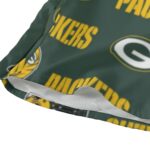 Green Bay Packers All-Over Print Men‘s Beach Shorts With Lining - Image 3