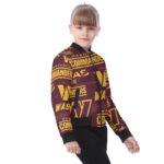 Washington Commanders  Kid's Bomber Jacket