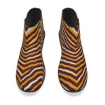 Washington Commanders zubaz Women's Fashion Boots - Image 6