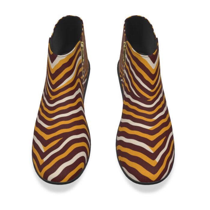 Washington Commanders zubaz Women's Fashion Boots - Image 6