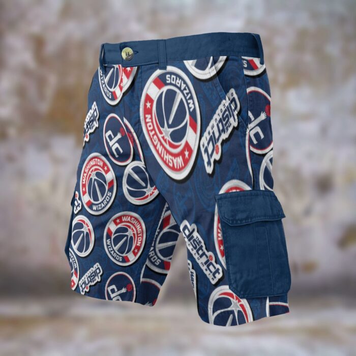 Washington Wizards basketball Shorts - Image 2