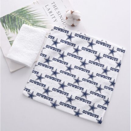Dallas Cowboys Zubaz All-Over Print Towel