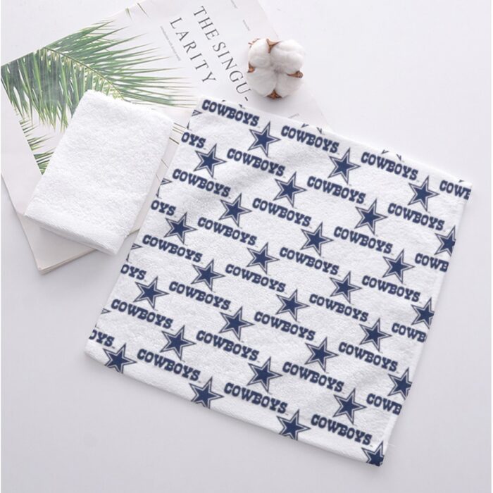 Dallas Cowboys Zubaz All-Over Print Towel - Image 1