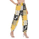 Pittsburgh Steelers All-Over Print Women's Slim Bloomers - Image 4