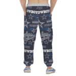 Dallas Cowboys  Men'S Thick Sweatpants - Image 3