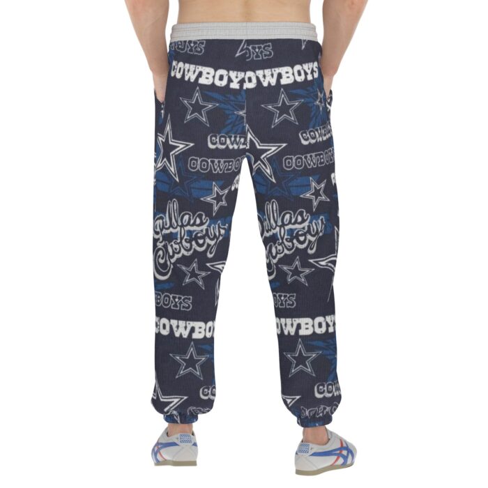 Dallas Cowboys  Men'S Thick Sweatpants - Image 3