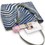 Dallas Cowboys Zubaz Stylish PU Leather Tote Bag - Image 2