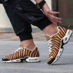 Washington Commanders Zubaz Air Cushion Sports Shoes