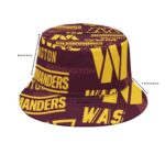 Washington Commanders  Bucket Hat - Image 3