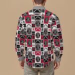 Toronto Raptors Men's Slim Fit Long Sleeve Shirt - Image 2