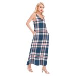 New England Patriots Zubaz All-Over Print Women's Sling Dress