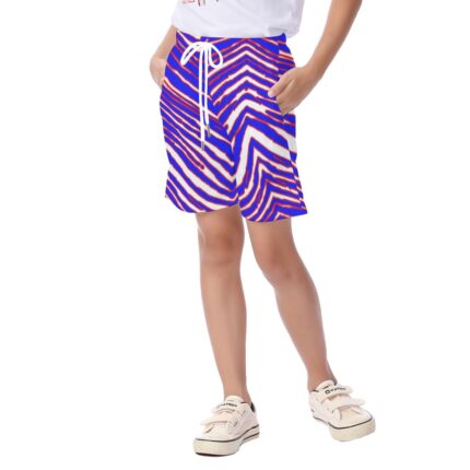 Buffalo Bills Zubaz All-Over Print Kid's Beach Shorts