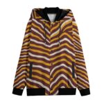Washington Commanders Zubaz Varsity Jacket