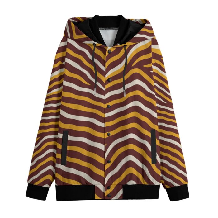 Washington Commanders Zubaz Varsity Jacket - Image 1