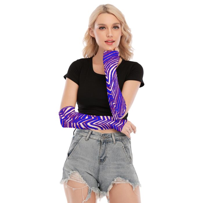 Buffalo Bills Zubaz All-Over Print Unisex Gloves - Image 3