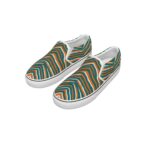 Miami Dolphins Zubaz Kid's Slip On Sneakers