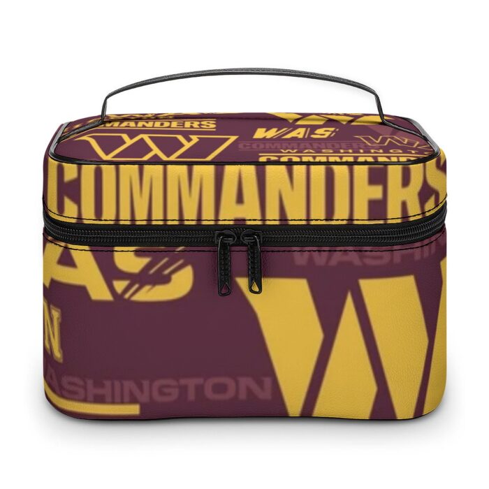 Washington Commanders  Large Capacity Toiletry Organizer Bag - Image 5