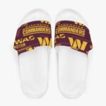 Washington Commanders Velcro Slippers