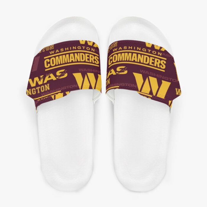 Washington Commanders Velcro Slippers - Image 1