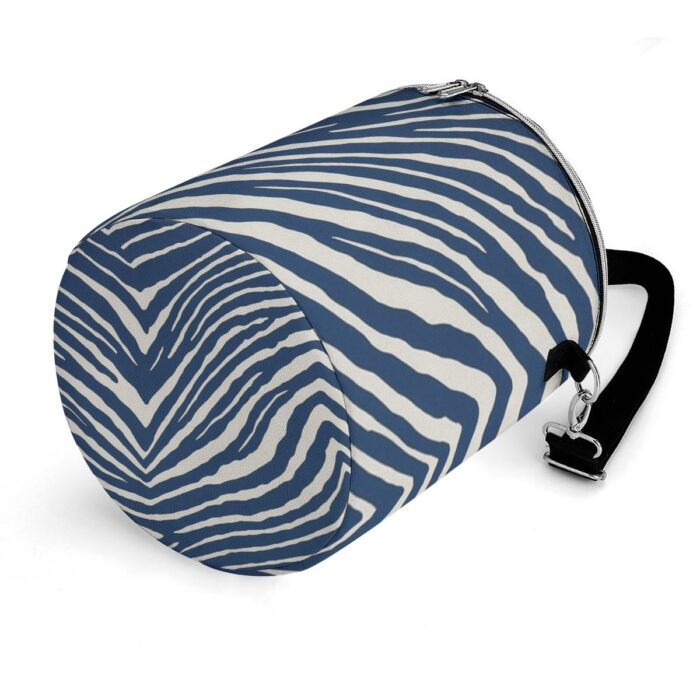 Dallas Cowboys Zubaz Insulated Cylinder Cooler Bag - Image 3