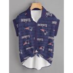 New England Patriots Zubaz All-Over Print Women's T-shirt (Plus Size) - Image 2