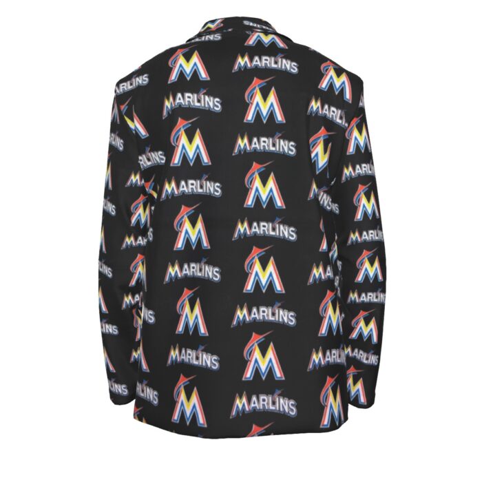 Miami Marlins Suit Blazer - Image 3