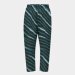 Philadelphia Eagles Zubaz All-Over Print Men's Harem Sports Pants - Image 2