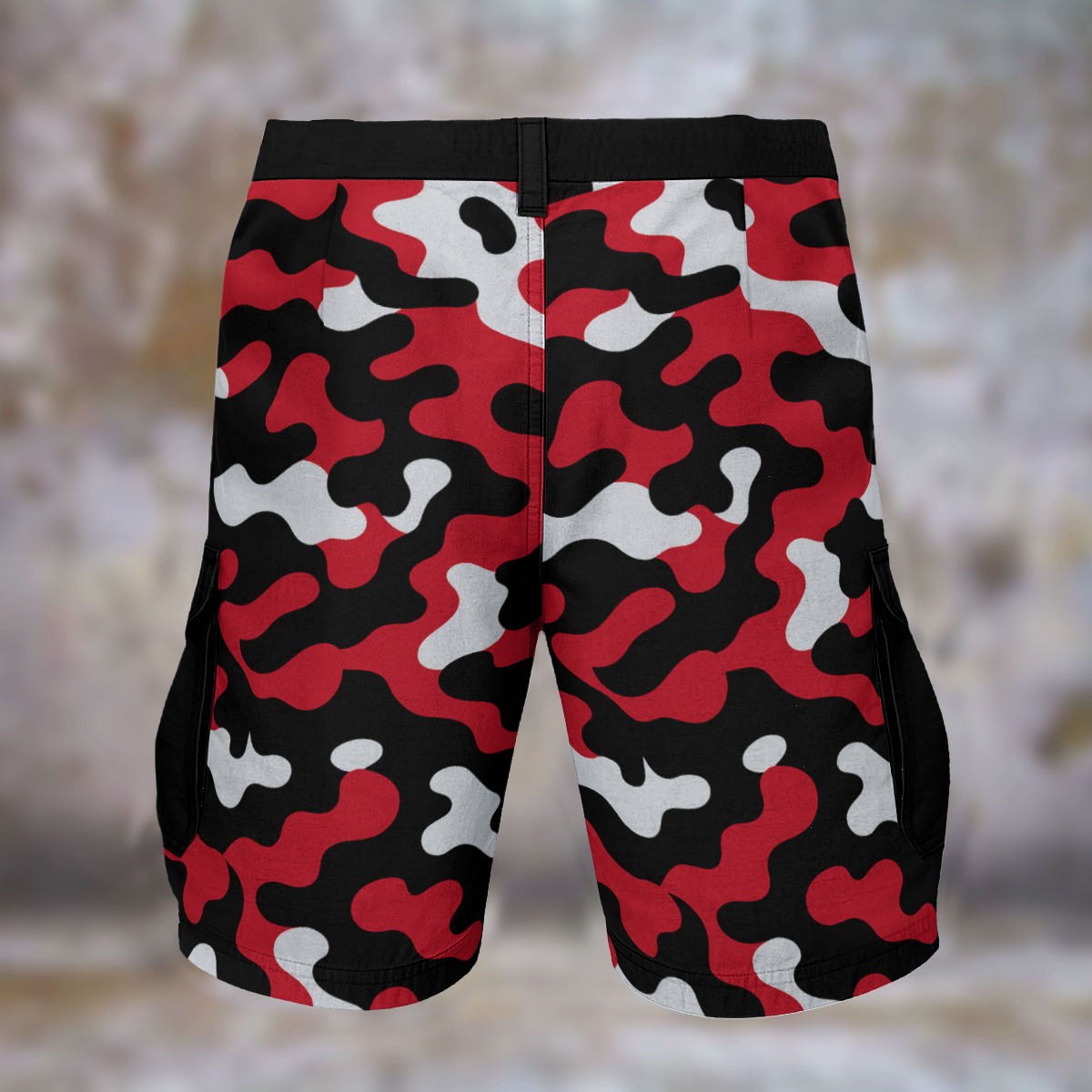 Atlanta Falcons camo Cargo Shorts