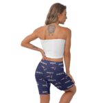 New England Patriots Zubaz All-Over Print Women's Shorts - Image 2