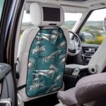 Philadelphia Eagles Zubaz Car Seat Back Storage Bag - Image 2