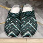 Philadelphia Eagles Zubaz All-Over Print Men's Classic Clogs