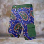 Florida  Gators blue Cargo Shorts