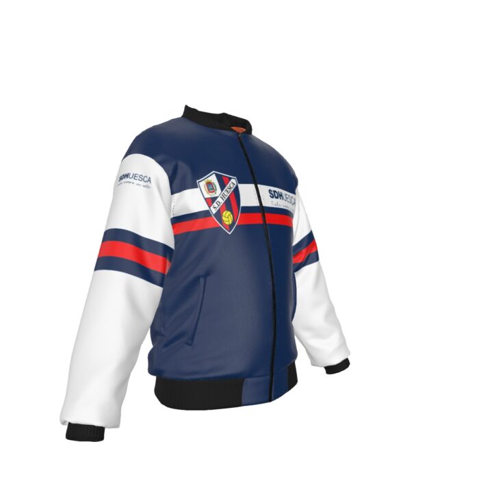 Chaqueta Bomber SD HUESCA Jacket With Sleeve Pocket - Image 3