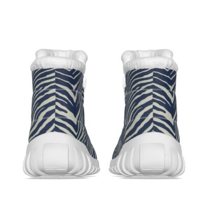 Dallas Cowboys Zubaz All-Over Print Women's Zip-up Snow Boots