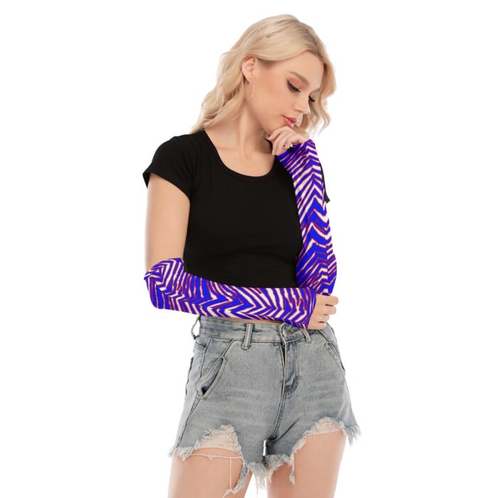 Buffalo Bills Zubaz All-Over Print Unisex Gloves - Image 4