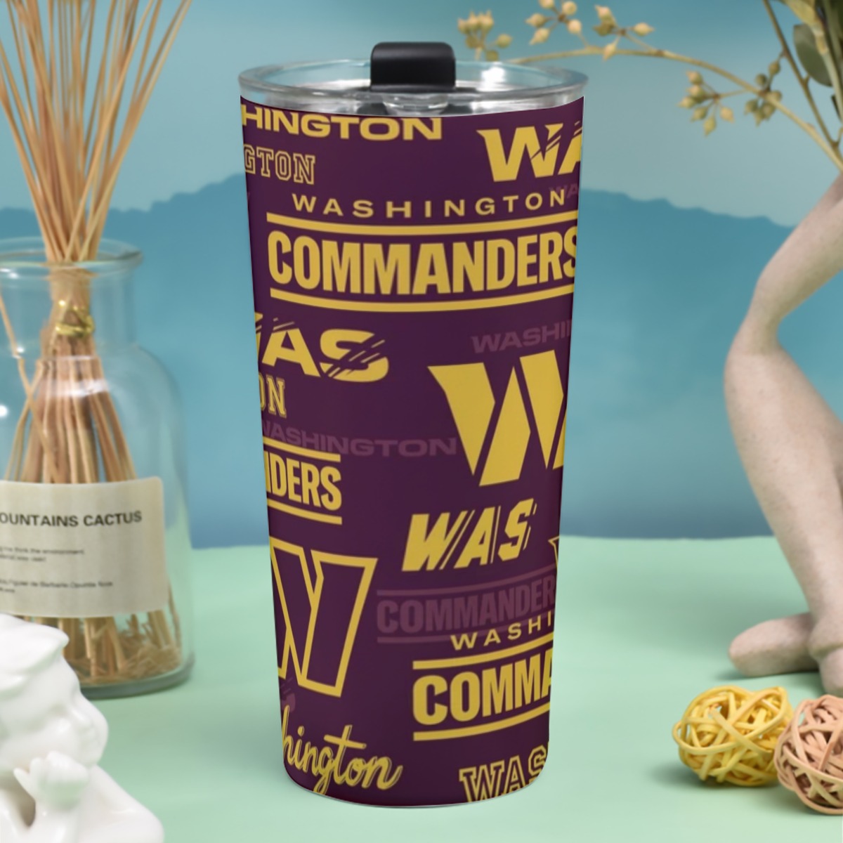 Washington Commanders Tumbler 30oz