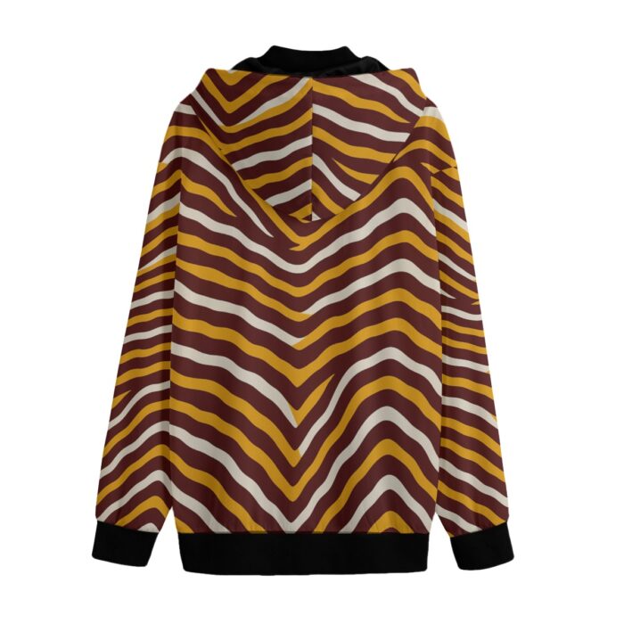Washington Commanders Zubaz Varsity Jacket - Image 2