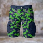 Seattle Seahawks camo Cargo Shorts